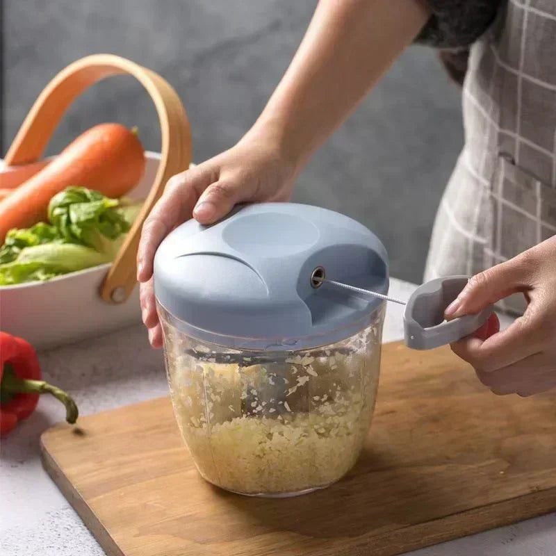 KitchenMaster™- Effizienter All-in-One-Chopper