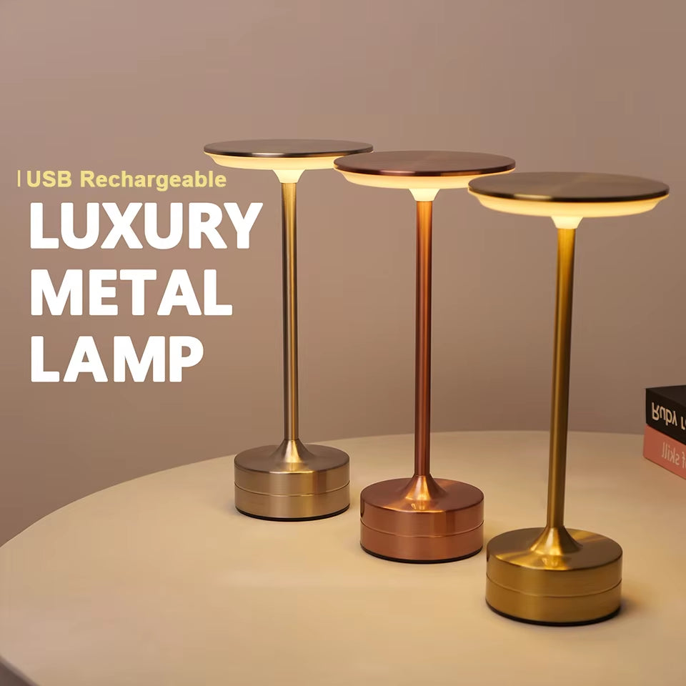 HavenLight™-USB Rechargeable LED Touch Lamp