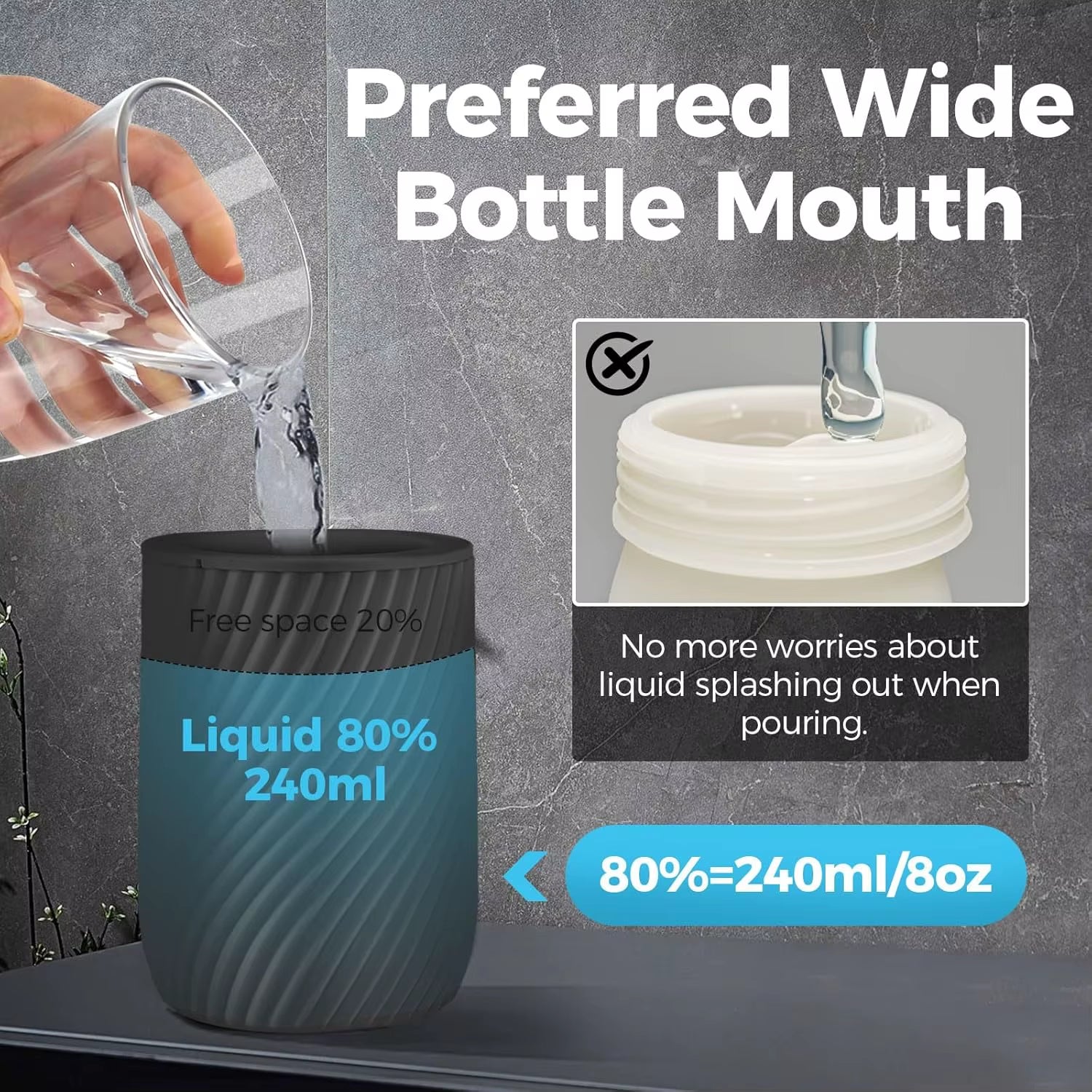 Berührungsloser Automatischer Seifenspender 300 ml – Wiederaufladbar, 3 Stufen einstellbare Seifenmenge für Bad & Küche