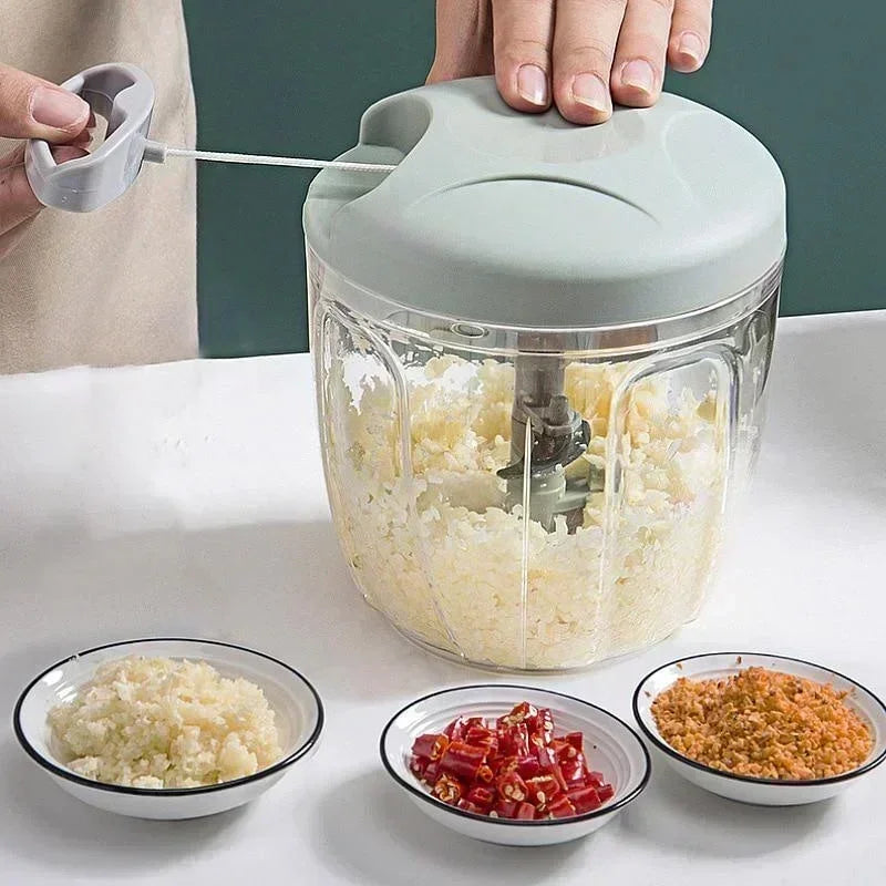 KitchenMaster™- Effizienter All-in-One-Chopper