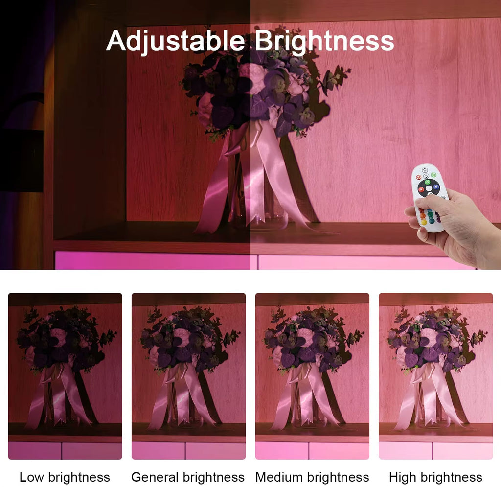 Smart Sunset Lamp Pro – RGB Tuya LED Nachtlicht mit App-Steuerung & USB-Power