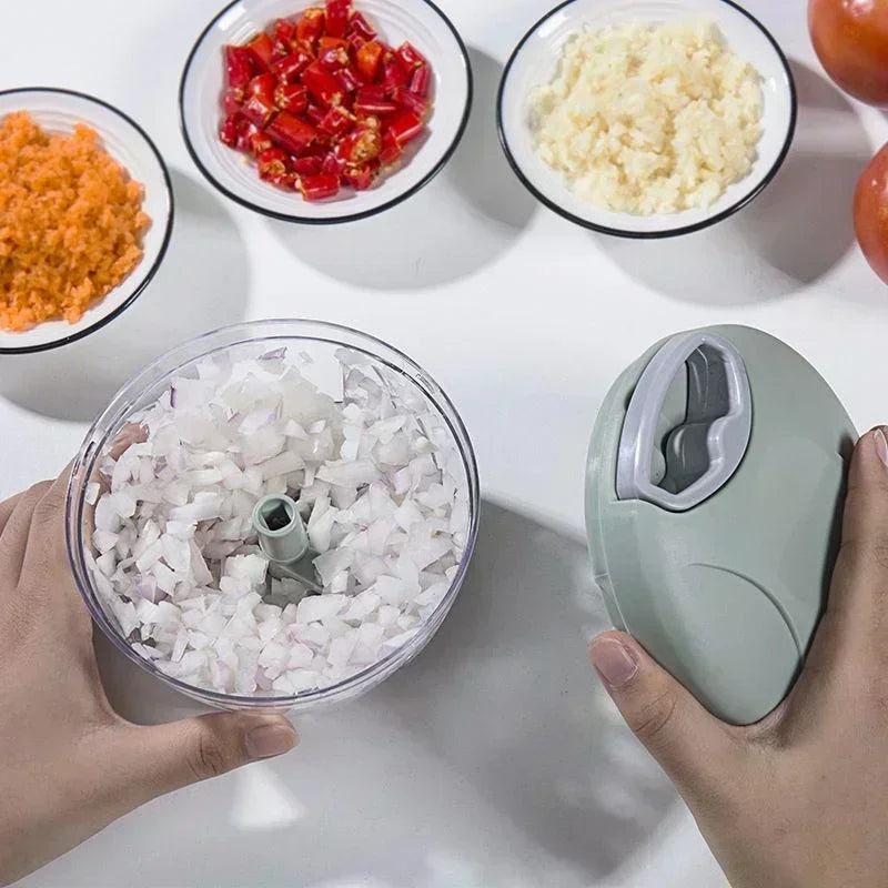 KitchenMaster™- Effizienter All-in-One-Chopper