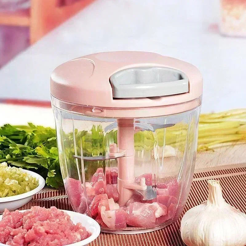 KitchenMaster™- Effizienter All-in-One-Chopper
